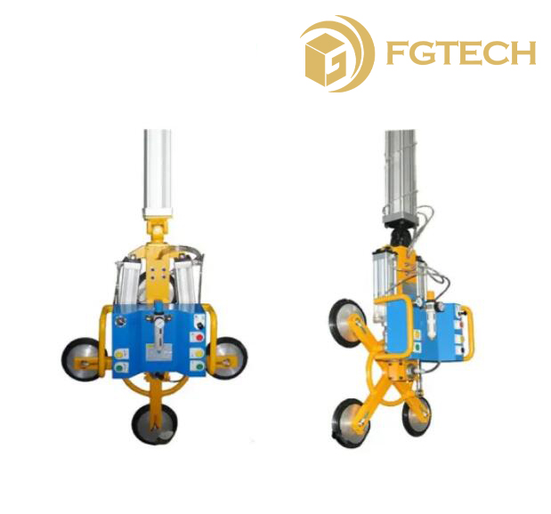 2021 Updated X-Type Battery Vacuum Lifter for Glass/Metals/Granite/Building Panels and Other Lifting Challenges