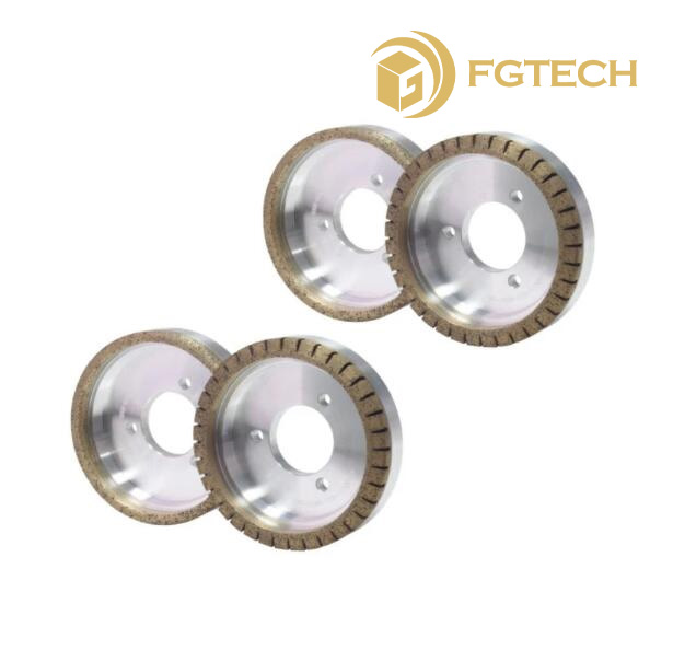 Excellent Quality 150*12*8mm Double Edger Diamond Wheel (type A)