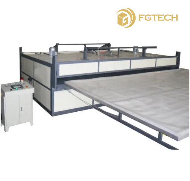 Fgl-Em-HD-3 2000*3000mm Three-Level Laminated Glass Machine for Architectural Glass External Facade