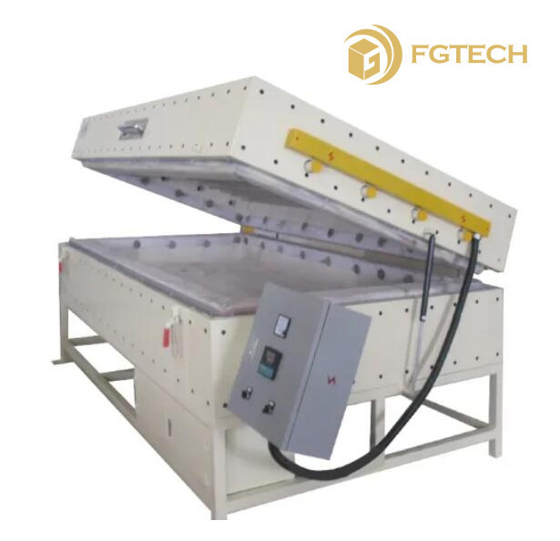 Fgt-Hf-Bn-T2 3300*1700mm Glass Fusing & Bending Furnace for Frame Glass