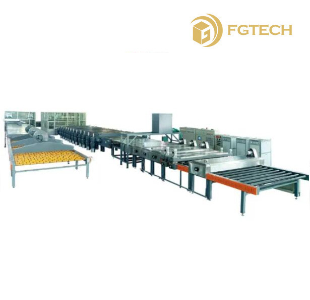 China Factory Aglasstec Glass Magnetron Sputtering Coating Equipment Fgp-Cp1824 with Good Price