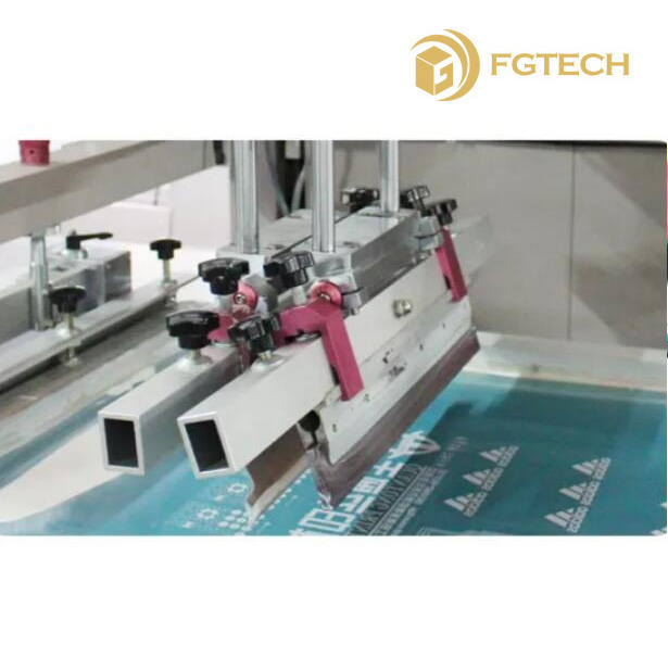 Good Factory Price Automatic Glass Screen Color Printing Machine Fgs-RP95120bx