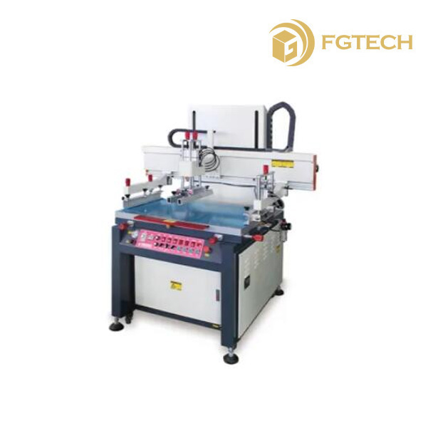 Automatic Silk Screen Multi-Colour Printing Press Machine for Glass Fgs-RP5070bx