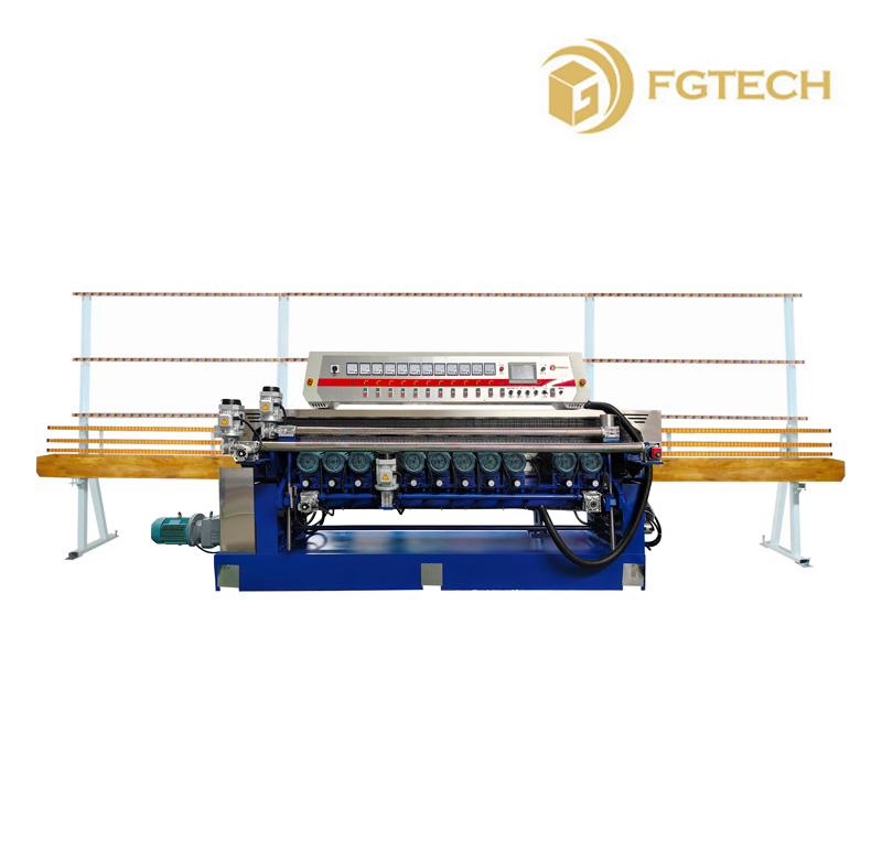 Glass Straight Beveling Machine-Beveling Processing Equipment-Glass Processing Machinery