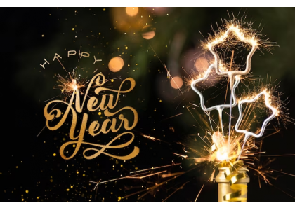 Holiday Notice & Happy New Year