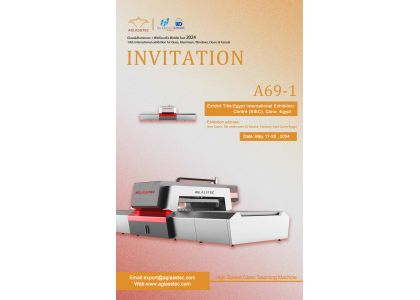 Welcome to an important exhibition event for the glass industry