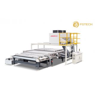 High Speed Glass Washing Machine