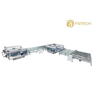 Jumbo Size Glass Four Sides Edger Grinding Processing Machine