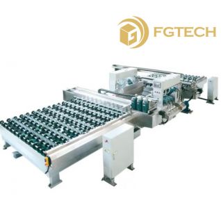 Super Large Window Wall Straight Line Glass Seaming Machine