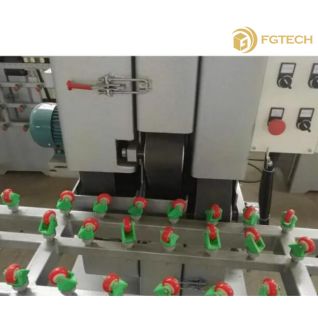 Fge-Sg1660-3 Glass Triple Belt Rough Grinding Machine for Automotive Glass, Doors and Windows Glass