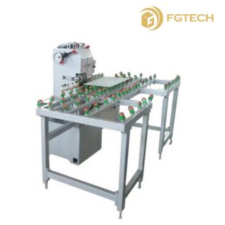 Fge-Sg3350 Glass Cross Belt Rough Grinding Machine for Automotive Glass, Doors and Windows Glass