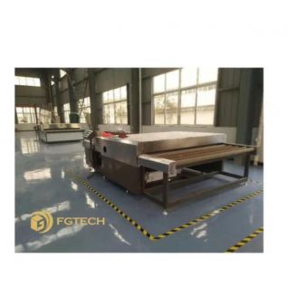 Roller Glass Press Machine