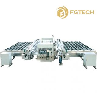 24 Spindles Home Appliance or Mirror Glass Double Edger Machine with Bright Polishing