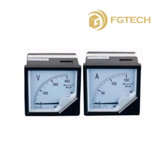 Double Edger Ammeter
