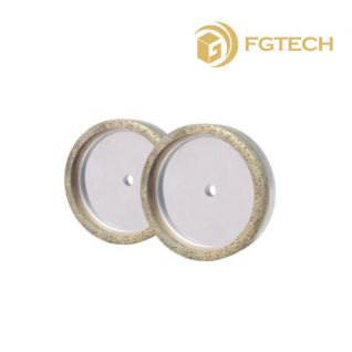150*8*8mm Double Edger Arris Diamond Wheel (type B)