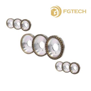 China Factory Aglasstec Good Quality S03 Double Edger Diamond Wheel (type B) with Good Price 150*8*8mm
