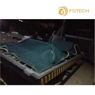 EVA Furnace EVA Film Laminating Machines for Order Safety Glass Can Do Curved Glass