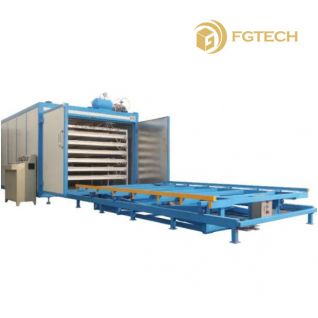 Fgl-Em-HD-5 2000*3600 Five-Level Laminated Glass Furnace