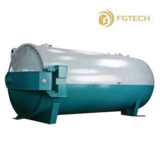 Fgl-AC-DN3150*5000 Glass PVB Laminating Machine Autoclave Solution