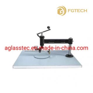 Oil Type Glass Partition Table