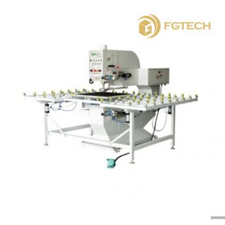 Automatic Glass Boring Machine for Architecture Glass with PLC System