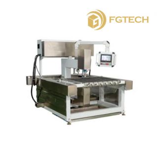 Home Appliance CNC Glass Drilling Machine X Axis 1200mm & Y Axis 800mm