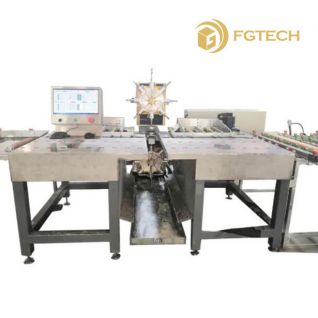 Intelligent CNC Multi-Head Glass Drilling Machine