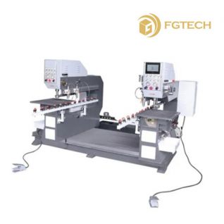 Automatic Double-Head Glass Drilling Machine