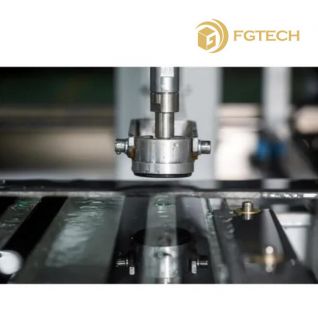 Automatic Double-Head Glass Drilling Machine