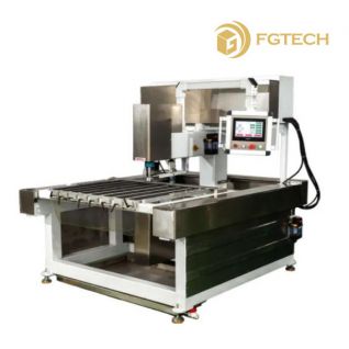 CNC Single Head Glass Drilling Machine