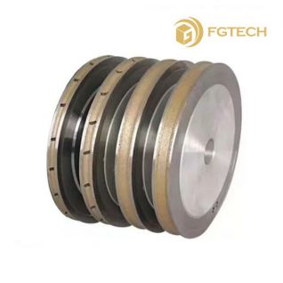 Shape Edge Beveling Diamond Wheel