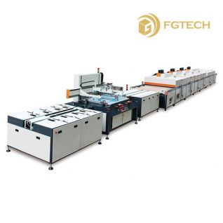 Automatic Glass Screen Printing Machine Fgs-RP80160A