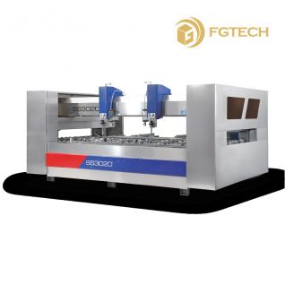 High Precision Water Jet Cutting Machine Auto Glass Machinery