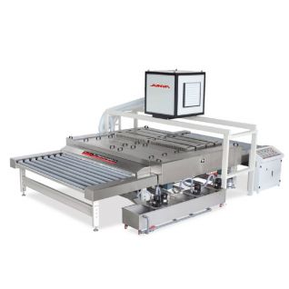 Bended Glass Washing Machine(Brush Version)